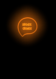 Bronze Orange Neon Theme V8
