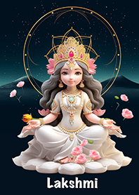พระแม่ลักษมี  เงิน โชคลาภ ปลดหนี้