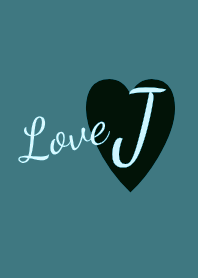 LOVE INITIAL "J" THEME 29