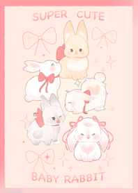 Super Cute baby rabbit