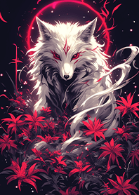 ⭐️彼岸花守護黑狐狸❤️3