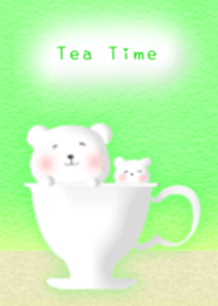 Tea time ハートフルな着せ替え