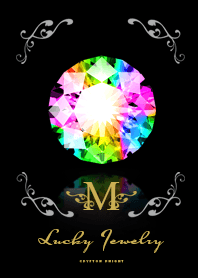 ラッキージュエリーB『M』