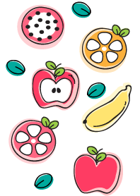 Cute fruits theme 5 :)