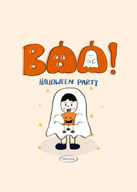Boo Halloween party