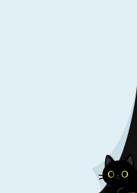 角落小黑貓_白-藍1