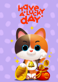Lucky Cats: Have A Lucky Day : 03