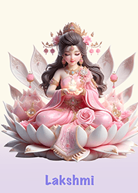 Goddess Lakshmi, finance, w