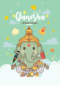 Ganesha Artist x Debt Entirely