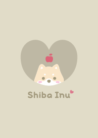 Shiba Inu2 Apple [YellowGreen]