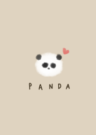 Fluffy. Panda.