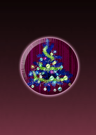 Christmas Red Button @ Winter Feature