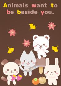 Animals want to be beside you.035-2 DBRN