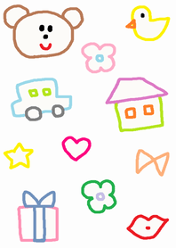 くまこ x カラフル