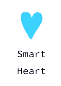 Smart Heart 21 sky blue [smile]