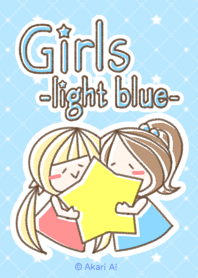Girls -light blue-