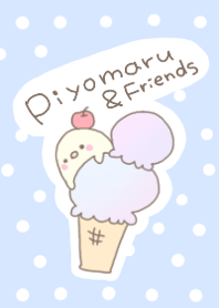 piyomaru & friends theme ! #pop