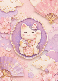 Lucky Cat Maneki Neko 018
