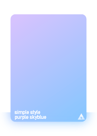 simple purple skyblue