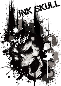 INK SKULL -The Anger-