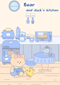Bear and duck's kitchen