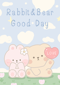 Rabbit&Bear Good Day!