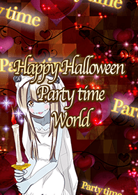 Lovely Halloween Party time World