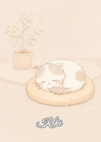 Cozy Lazy Cat: Kiki
