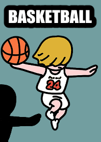 Basketball dunk 001 whiteemerald