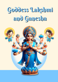 Goddess Lakshmi, Ganesha enhance power