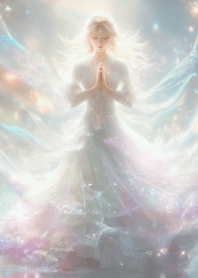 The Goddess Offering a Prayer white