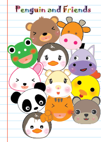 Penguin and friend theme (JP)