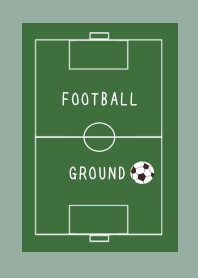 FOOTBALL GROUND/DUSTY GREEN