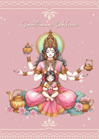 พระแม่ลักษมี​ : ปางสันทนลักษมี