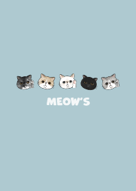 meowshead3 / sea blue