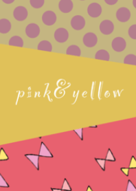pink&yellow