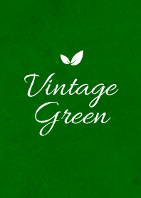 Vintage Green