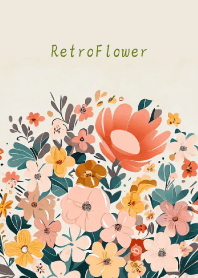 Retro Flower-hisatoto 89