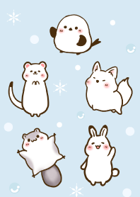 ゆるっと雪国の動物たち