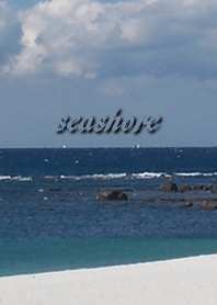 平靜的海岸使心靈平靜並緩解壓力。