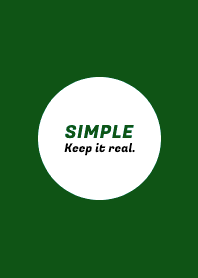 SIMPLE -Keep it real.- THEME 23
