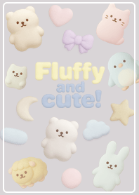 Greige Fluffy and cute! 05_2