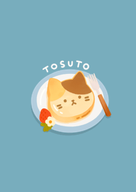 tosuto and cat