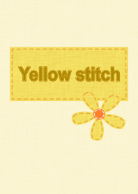Yellow stitch