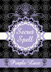 Secret Spell : Purple Lace