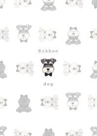 Ribbon dog - Schnauzer - 00 - BLACK