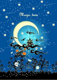 Magic time - Halloween -