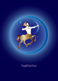 Sagittarius lucky color