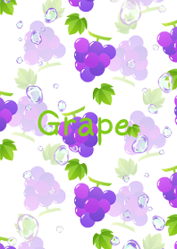 Grape soda -White-
