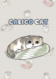 calicocat2 - linen